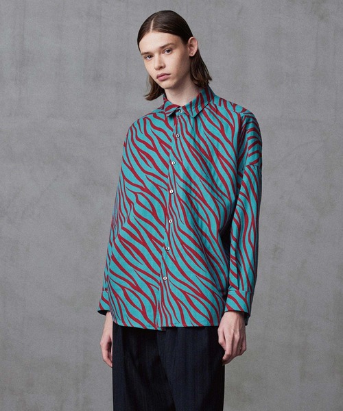 TENDERLOIN ZEBRA SHIRTゼブラシャツ TENDERLOIN ZEBRA SHIRTゼブラ