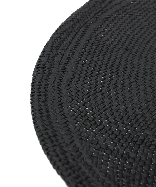 417 EDIFICE（フォーワンセブンエディフィス）の「SORBATTI / ソルバッティ パナマボーラーハット（ハット・メンズ・ブラック/アイボリー/ネイビー・FREE）」の9枚目の写真