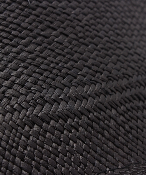 417 EDIFICE（フォーワンセブンエディフィス）の「SORBATTI / ソルバッティ パナマボーラーハット（ハット・メンズ・ブラック/アイボリー/ネイビー・FREE）」の5枚目の写真