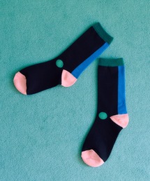 manana suerte | カラーブロックソックス(ソックス/靴下)