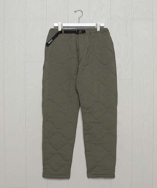 koti BEAUTY&YOUTH（コティ ビューティアンドユース）の「＜GRIP SWANY＞QUILT INSULATION PANTS