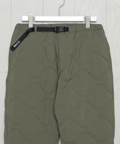 koti BEAUTY&YOUTH（コティ ビューティアンドユース）の「＜GRIP SWANY＞QUILT INSULATION PANTS