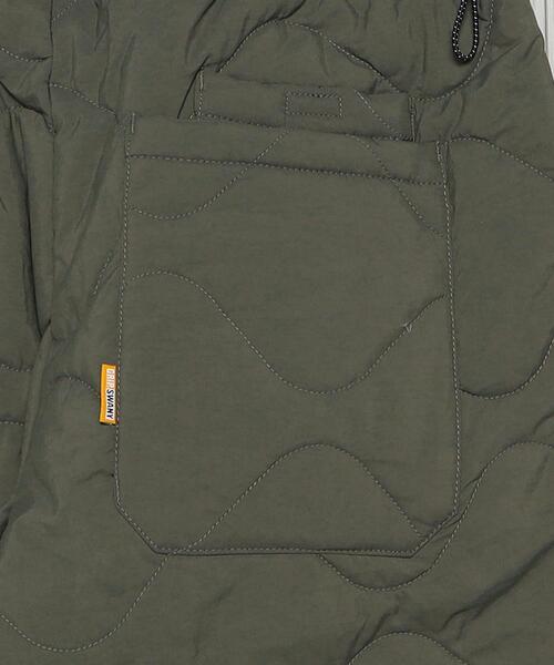 koti BEAUTY&YOUTH（コティ ビューティアンドユース）の「＜GRIP SWANY＞QUILT INSULATION PANTS