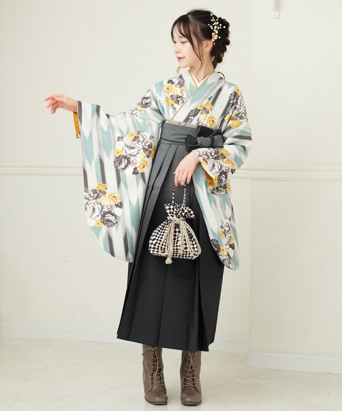 ジュニアアンティークお着物セット