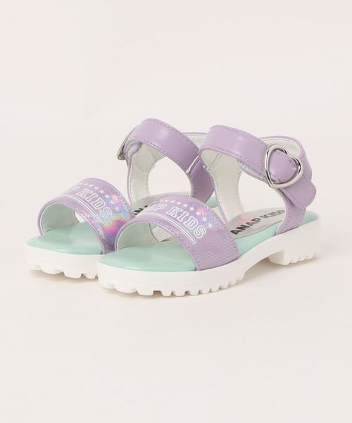 ○Andersen＆Girl○高さ２３cm◇Ｂ＆Ｇ・ Copen◇ セール】【ANAP KIDS】 アンクルストラップサンダル（サンダル