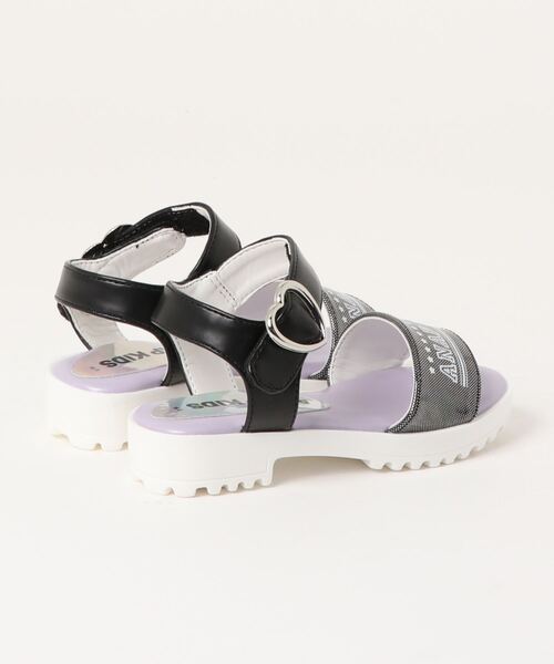 ○Andersen＆Girl○高さ２３cm◇Ｂ＆Ｇ・ Copen◇ セール】【ANAP KIDS】 アンクルストラップサンダル（サンダル