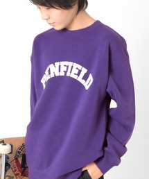 GLAZOS | 【Penfield】裏起毛・プリントトレーナー(スウェット)