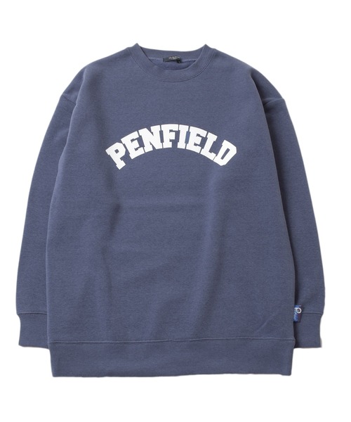 GLAZOS（グラソス）の「【Penfield】裏起毛・プリントトレーナー（スウェット・キッズ・グリーン/ネイビー/パープル/ブルー・140cm/150cm/160cm/170cm）」の5枚目の写真