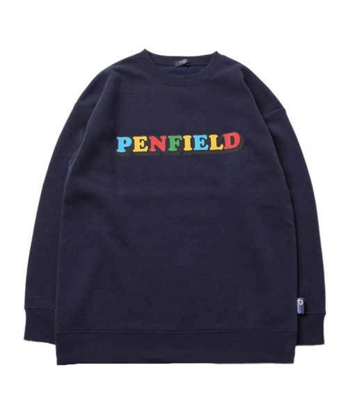 GLAZOS（グラソス）の「【Penfield】裏起毛・プリントトレーナー（スウェット・キッズ・グリーン/ネイビー/パープル/ブルー・140cm/150cm/160cm/170cm）」の7枚目の写真