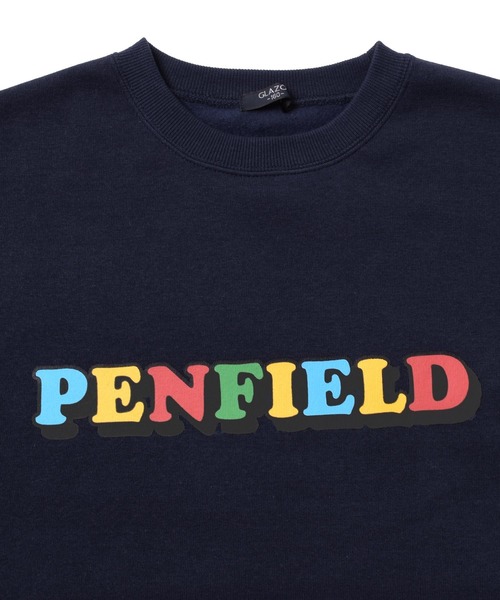 GLAZOS（グラソス）の「【Penfield】裏起毛・プリントトレーナー（スウェット・キッズ・グリーン/ネイビー/パープル/ブルー・140cm/150cm/160cm/170cm）」の19枚目の写真