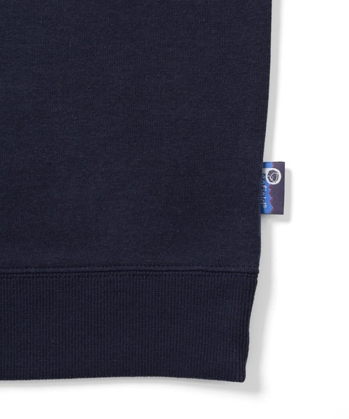 GLAZOS（グラソス）の「【Penfield】裏起毛・プリントトレーナー（スウェット・キッズ・グリーン/ネイビー/パープル/ブルー・140cm/150cm/160cm/170cm）」の21枚目の写真