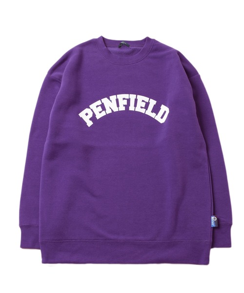GLAZOS（グラソス）の「【Penfield】裏起毛・プリントトレーナー（スウェット・キッズ・グリーン/ネイビー/パープル/ブルー・140cm/150cm/160cm/170cm）」の8枚目の写真