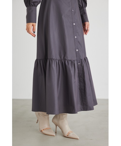 rienda（リエンダ）の「ダブルフリルティアードフレアワンピース