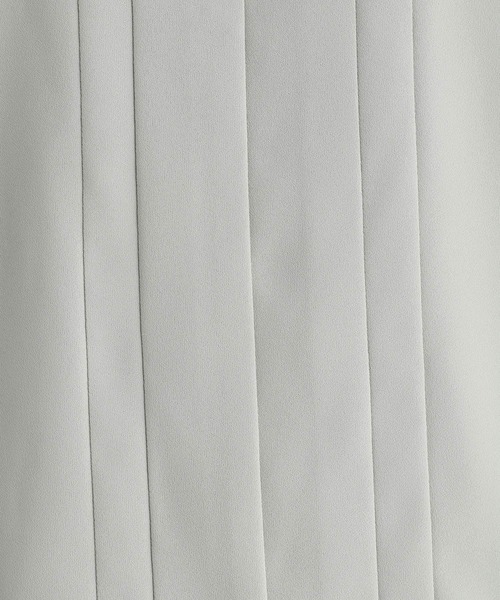 Andemiu（アンデミュウ）の「タックブラウス186514（シャツ/ブラウス・レディース・グリーン/アイボリー/ラベンダー・FREE）」の21枚目の写真