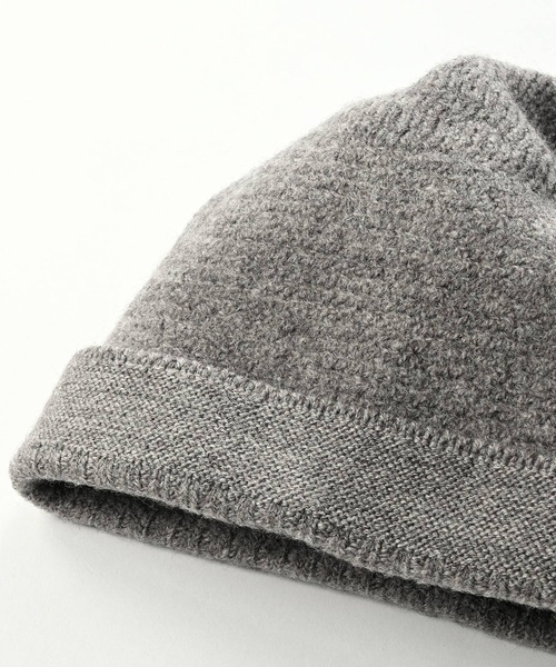 45R(フォーティファイブアール)の「USモーのUmiiニット帽(ニットキャップ/ビーニー・レディース・ベージュ/ブルー/カーキ/ネイビー/グレー・FREE)」の7枚目の写真