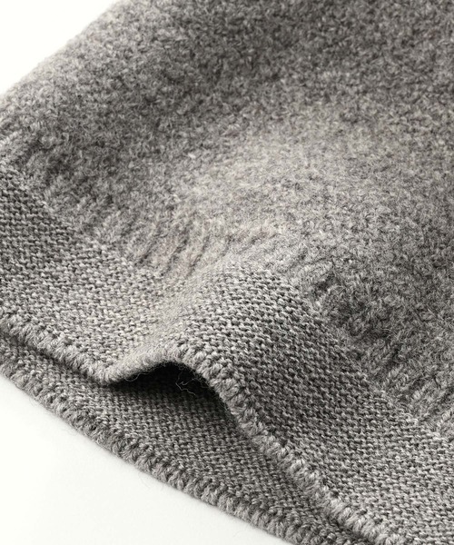 45R(フォーティファイブアール)の「USモーのUmiiニット帽(ニットキャップ/ビーニー・レディース・ベージュ/ブルー/カーキ/ネイビー/グレー・FREE)」の6枚目の写真