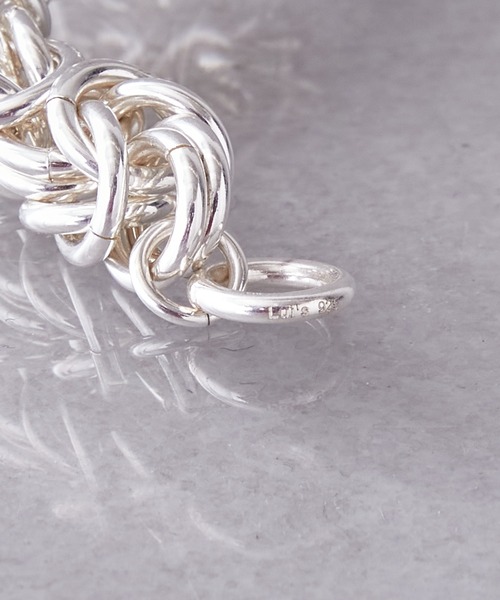 LUI’S / オリジナルビザンチンチェーンブレスレット/SV925/SLV/メンズ Lui's（ルイス）の「オリジナルビザンチンチェーンブレスレット SV925