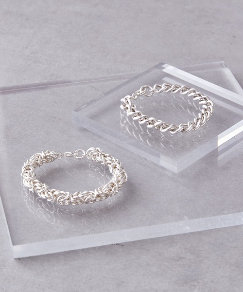 Lui's（ルイス）の「オリジナルビザンチンチェーンブレスレット SV925