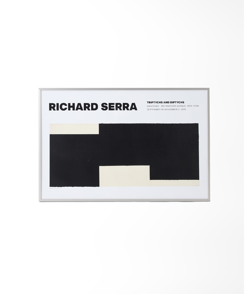 アートポスター リチャード・セラ ミュージアムポスター RICHARD SERRA/リチャード・セラ】Triptychs and Diptychs