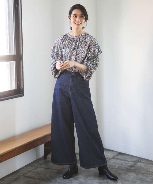 【新品】レプシム　イージーバギーパンツ LEPSIM｜イージーバギーデニム | Rakuten Fashion(楽天