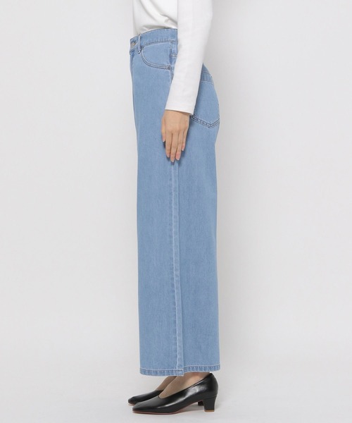 LEPSIM(レプシィム)の「バギーデニムパンツ 163987(デニムパンツ・レディース・ブルー/ワンウォッシュ・SMALL/MEDIUM/LARGE)」の9枚目の写真