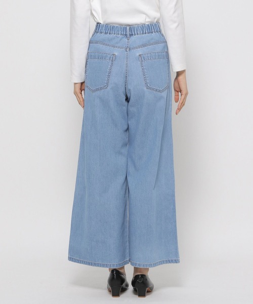 LEPSIM(レプシィム)の「バギーデニムパンツ 163987(デニムパンツ・レディース・ブルー/ワンウォッシュ・SMALL/MEDIUM/LARGE)」の10枚目の写真