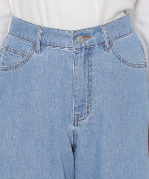 LEPSIM(レプシィム)の「バギーデニムパンツ 163987(デニムパンツ・レディース・ブルー/ワンウォッシュ・SMALL/MEDIUM/LARGE)」の11枚目の写真