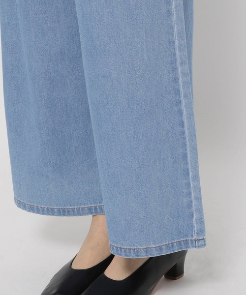 LEPSIM(レプシィム)の「バギーデニムパンツ 163987(デニムパンツ・レディース・ブルー/ワンウォッシュ・SMALL/MEDIUM/LARGE)」の12枚目の写真