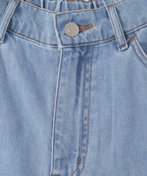 LEPSIM(レプシィム)の「バギーデニムパンツ 163987(デニムパンツ・レディース・ブルー/ワンウォッシュ・SMALL/MEDIUM/LARGE)」の17枚目の写真