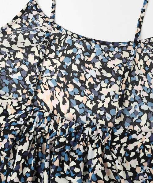 coen(コーエン)の「水彩風ドットプリントキャミワンピース(ワンピース・レディース・オリーブ/コバルトブルー・M/L)」の20枚目の写真