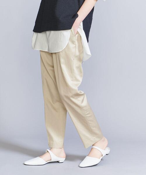 BEAUTY&YOUTH UNITED ARROWS｜<6(ROKU)>サテンパンツ | Rakuten