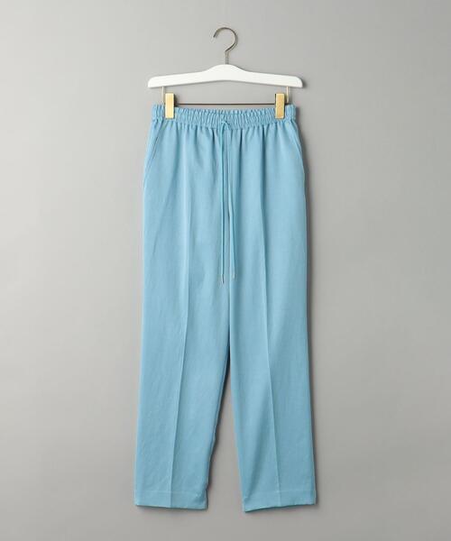 BEAUTY&YOUTH UNITED ARROWS（ビューティーアンドユースユナイテッドアローズ）の「サテン ドロースト イージーパンツ -ウォッシャブル-（その他パンツ・レディース・ダークグレー/ベージュ/オリーブ/ライトブルー・XS/S/M/L）」の21枚目の写真