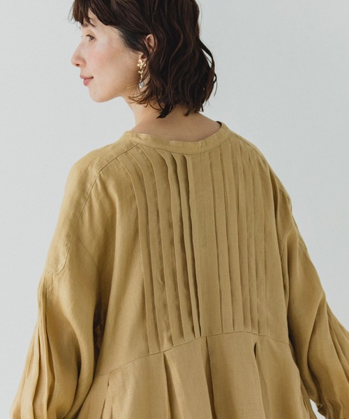 studio CLIP（スタディオクリップ）の「2フラワーパールイヤリング《オケージョンライン》（イヤリング・レディース・その他1/その他2・FREE）」の4枚目の写真