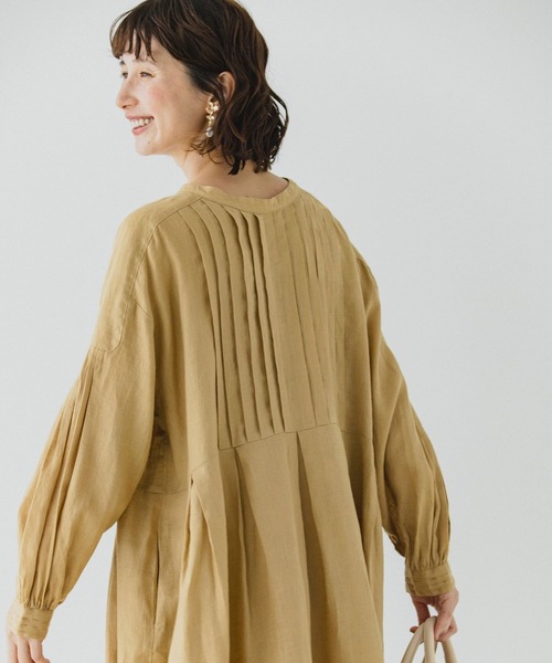 studio CLIP（スタディオクリップ）の「2フラワーパールイヤリング《オケージョンライン》（イヤリング・レディース・その他1/その他2・FREE）」の5枚目の写真