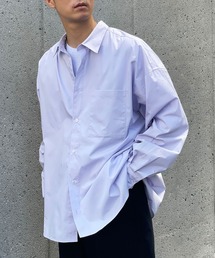 ビッグシルエットオーバーシャツ