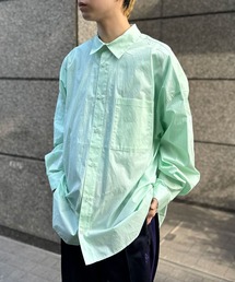 ビッグシルエットオーバーシャツ