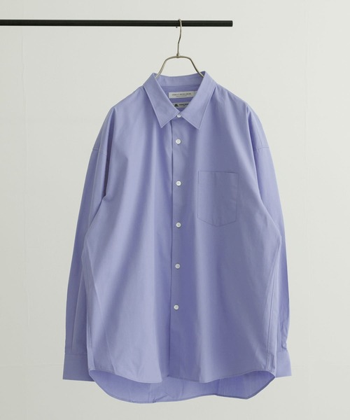 THOMAS MASON（トーマス メイソン）の「トーマスメイソンオーバーシャツ（シャツ/ブラウス・メンズ・ロイヤルブルー/ライトブルー/グリーン系その他/オレンジ/ブラウン系その他/ブルー・MEDIUM/X-LARGE/LARGE）」の6枚目の写真