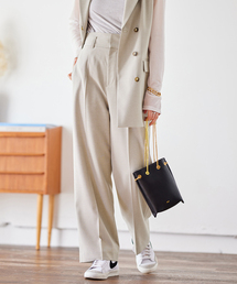 JOURNAL STANDARD | RENUサマーオックスハイウエストパンツ(スラックス)