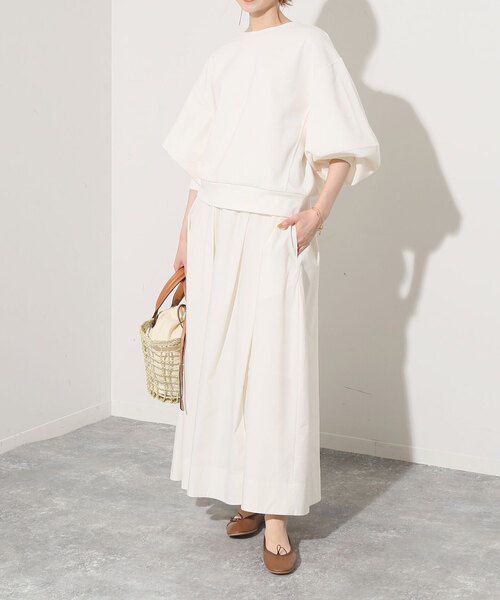 SLOBE IENA(スローブイエナ)の「【bonitas/ボニータス】 バレエシューズ(バレエシューズ・レディース・ベージュ/キャメル/ブラック・36/39/37/38)」の9枚目の写真
