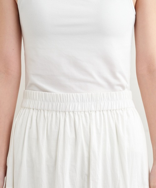 CIAOPANIC TYPY(チャオパニックティピー)の「タックボリュームスカート(スカート・レディース・イエロー/ホワイト/ブラック・ONE SIZE)」の15枚目の写真