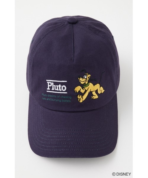 Disney SERIES CREATED by MUS（ディズニーシリーズクリエイテッドバイエムユーエス）の「MD EMBROIDERY キャップ（キャップ・レディース・ホワイト/パープル/ネイビー・FREE）」の5枚目の写真