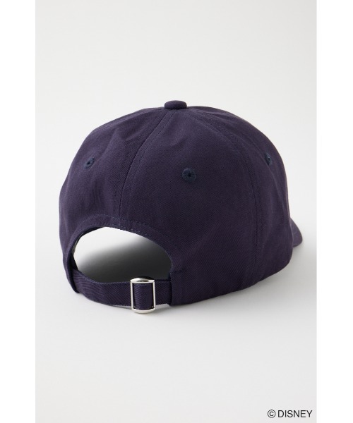 Disney SERIES CREATED by MUS（ディズニーシリーズクリエイテッドバイエムユーエス）の「MD EMBROIDERY キャップ（キャップ・レディース・ホワイト/パープル/ネイビー・FREE）」の8枚目の写真