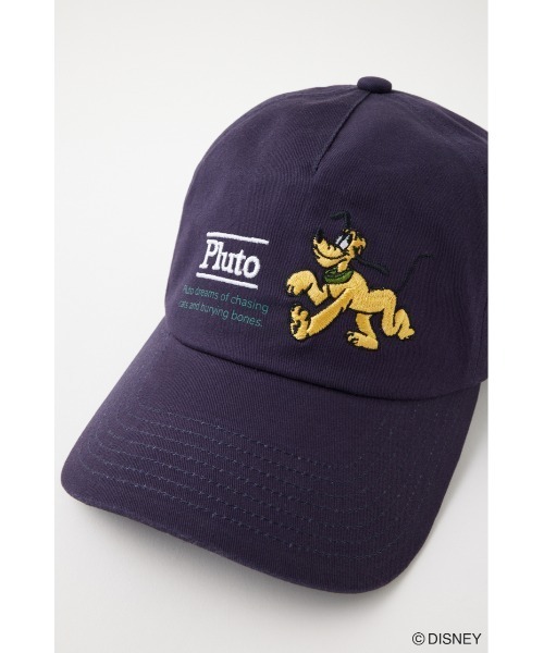 Disney SERIES CREATED by MUS（ディズニーシリーズクリエイテッドバイエムユーエス）の「MD EMBROIDERY キャップ（キャップ・レディース・ホワイト/パープル/ネイビー・FREE）」の9枚目の写真