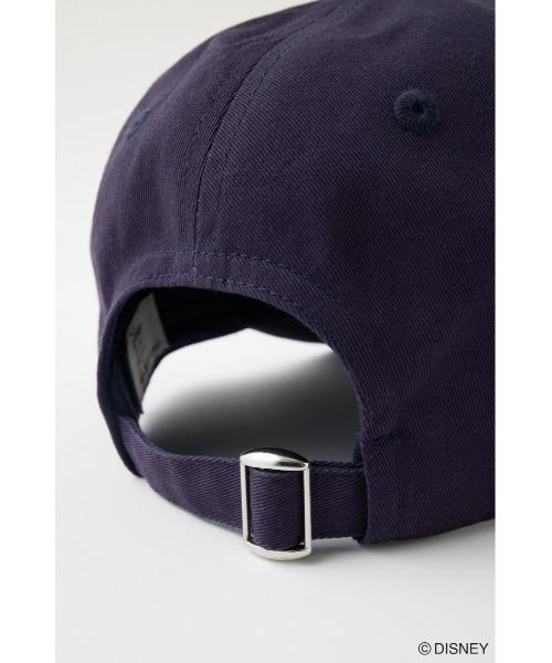 Disney SERIES CREATED by MUS（ディズニーシリーズクリエイテッドバイエムユーエス）の「MD EMBROIDERY キャップ（キャップ・レディース・ホワイト/パープル/ネイビー・FREE）」の10枚目の写真