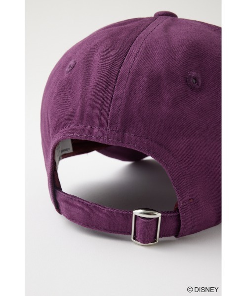 Disney SERIES CREATED by MUS（ディズニーシリーズクリエイテッドバイエムユーエス）の「MD EMBROIDERY キャップ（キャップ・レディース・ホワイト/パープル/ネイビー・FREE）」の16枚目の写真