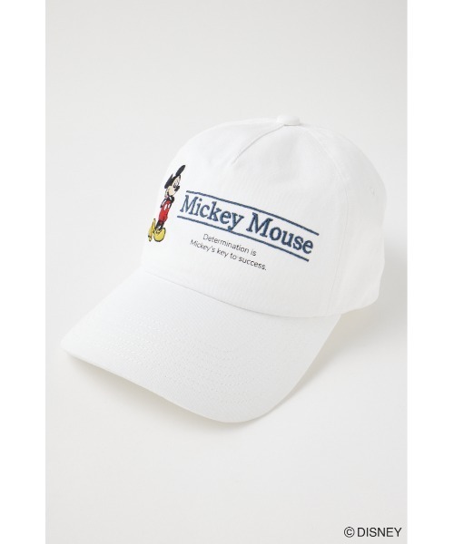 Disney SERIES CREATED by MUS（ディズニーシリーズクリエイテッドバイエムユーエス）の「MD EMBROIDERY キャップ（キャップ・レディース・ホワイト/パープル/ネイビー・FREE）」の18枚目の写真