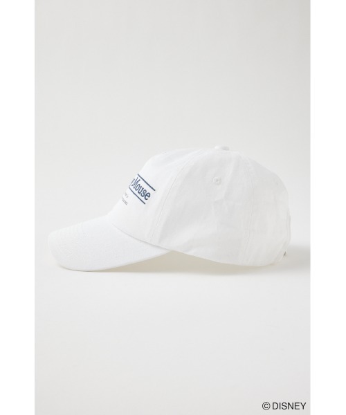 Disney SERIES CREATED by MUS（ディズニーシリーズクリエイテッドバイエムユーエス）の「MD EMBROIDERY キャップ（キャップ・レディース・ホワイト/パープル/ネイビー・FREE）」の19枚目の写真