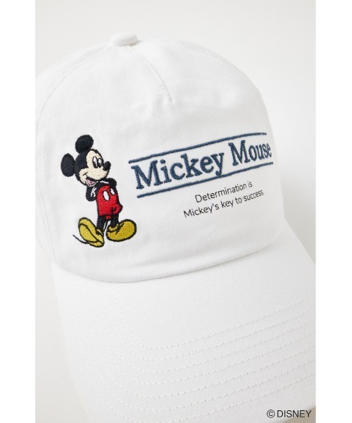 Disney SERIES CREATED by MUS（ディズニーシリーズクリエイテッドバイエムユーエス）の「MD EMBROIDERY キャップ（キャップ・レディース・ホワイト/パープル/ネイビー・FREE）」の21枚目の写真