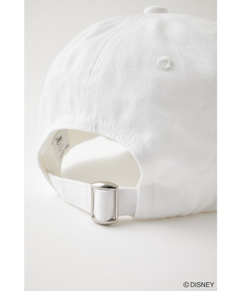 Disney SERIES CREATED by MUS（ディズニーシリーズクリエイテッドバイエムユーエス）の「MD EMBROIDERY キャップ（キャップ・レディース・ホワイト/パープル/ネイビー・FREE）」の22枚目の写真
