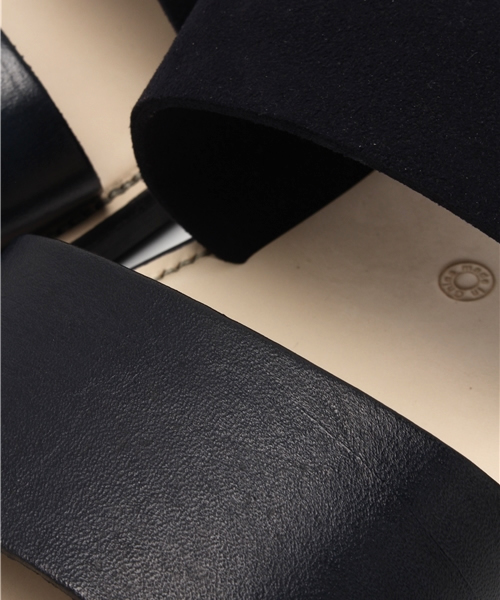 BEAUTY&YOUTH UNITED ARROWS（ビューティーアンドユースユナイテッドアローズ）の「BY ツー ストラップ サンダル◆（サンダル・メンズ・ベージュ/ネイビー/ブラック/ダークブラウン・X-LARGE/LARGE/MEDIUM/SMALL）」の9枚目の写真